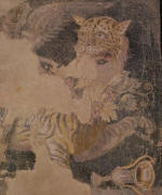 Panther Mosaic on Delos