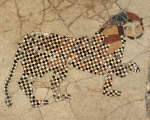 Panther Mosaic at Church of Sant Adriano