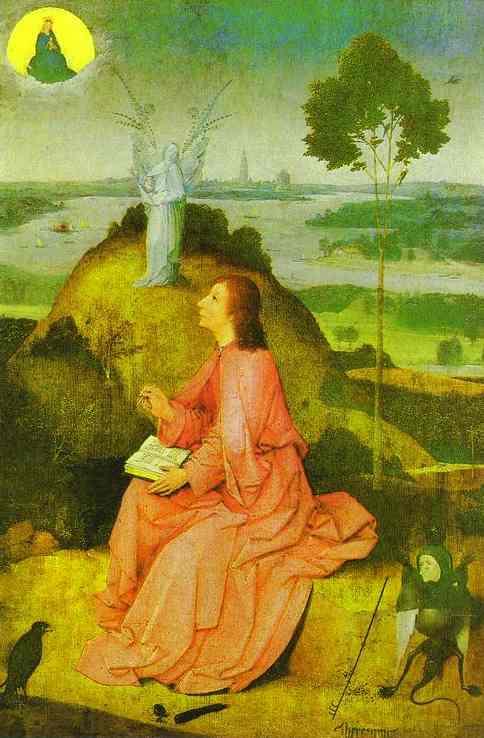 Bosch, St. John the Evangelist on Patmos