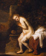 Susanna and the Elders by  Rembrandt 1634