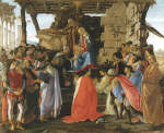Adoration of the Magi by Sandro Botticelli 1475