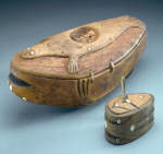 Inuit Ash and Quid Boxes