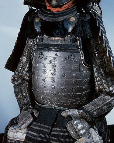 Japanese samurai armour  made in the mid 18th century