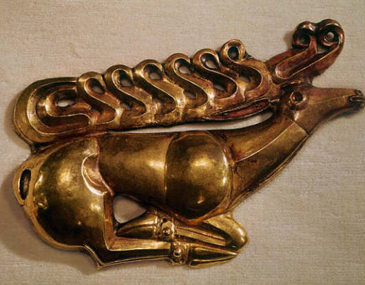 Stag Ornament From a Scythian Shield 7th-6th ..