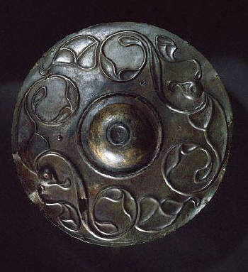 Celtic 1st-2nd Century BC Bronze Fitting For Shield