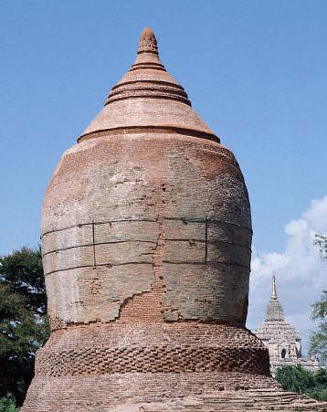 Ancient Buddhist Stupa, Pagan, Burma