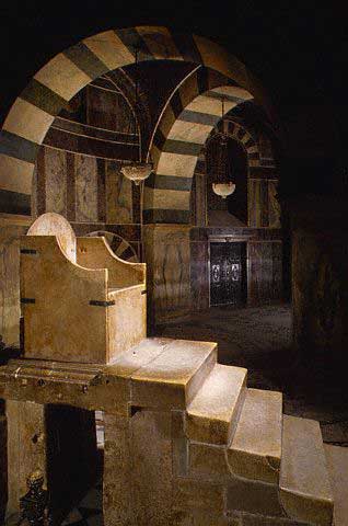 The Throne of Charlemagne made from Roman stone, Aachen, Germany