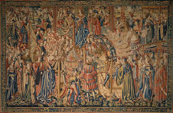 16th-Century Flemish Tapestry Tournament