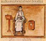 Virgil from 6th century Roman Codex in the Vatican