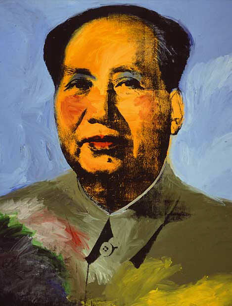 Mao by Andy Warhol  1973
