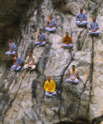 Monks of the Wushu Training Center, Shaolin